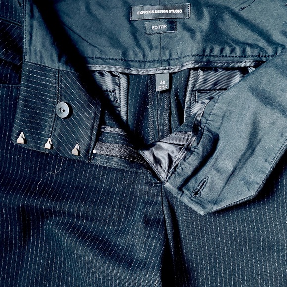 Express Design Studio Dress Pants, Career /Work Pants, The Editor Dress Pants - Picture 7 of 15